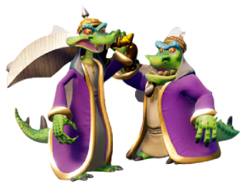 Komodo Brothers (Crash Bandicoot N Sane Trilogy)