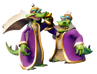 Promo render of the Komodo Brothers