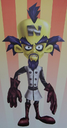 Cortex in Crash Mind Over Mutant
