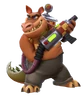 Promo render of Dingodile