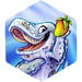 Rumble wumpa whale emblem