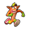 Crash's Wumpa skin