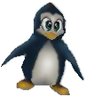 A penguin in Cortex Strikes Back.