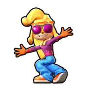 Spyro Biker Coco