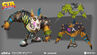 Concept art of Tiny's Rustland skin
