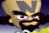 Cortex's icon in Crash Bandicoot Carnival.