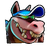 CTRNF-Beach Dingodile Icon