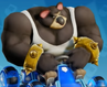 Koala Kong's Grizzly skin