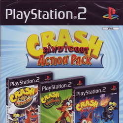 Crash bandicoot ps2 for sale deals