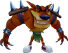 Tiny in the N. Sane Trilogy