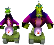 Komodo Bros's Tanks. in Crash Bash