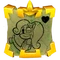 The icon for the "Boom Shakalaka!" achievement, depicting Coco winking at the camera with a thumbs up.