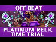 Crash Bandicoot 4 - Off Beat - Platinum Time Trial Relic (1-01