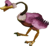 An ostrich from Cortex Strikes Back