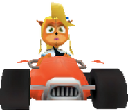 Coco in Crash Bandicoot Nitro Kart 2