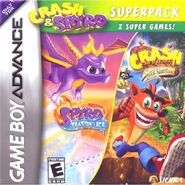 Crash and Spyro Super Pack