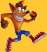 An N. Sane style render used on 2020 Dumbgood merch