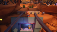 ! Switch which opens the door to the Hidden Gem