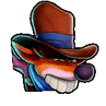 Fake Crash's Cowboy icon