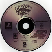 The Crash Bash Collector's Edition Disc