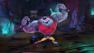 Promotional image of Koala Kong's boss fight in Crash Bandicoot for N. Sane Trilogy.