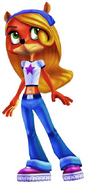 Coco in Crash of the Titans