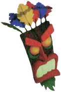 Japanese render of Aku Aku