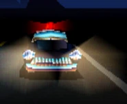 The police car in Area 51?