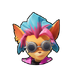 Rumble tawna biker skin