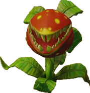 A man-eating plant in the Crash Bandicoot N. Sane Trilogy