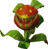 A man-eating plant from Crash Bandicoot