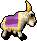 Sprite of a Goat from Purple.