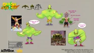 Concept art of Mutagen N. Brio