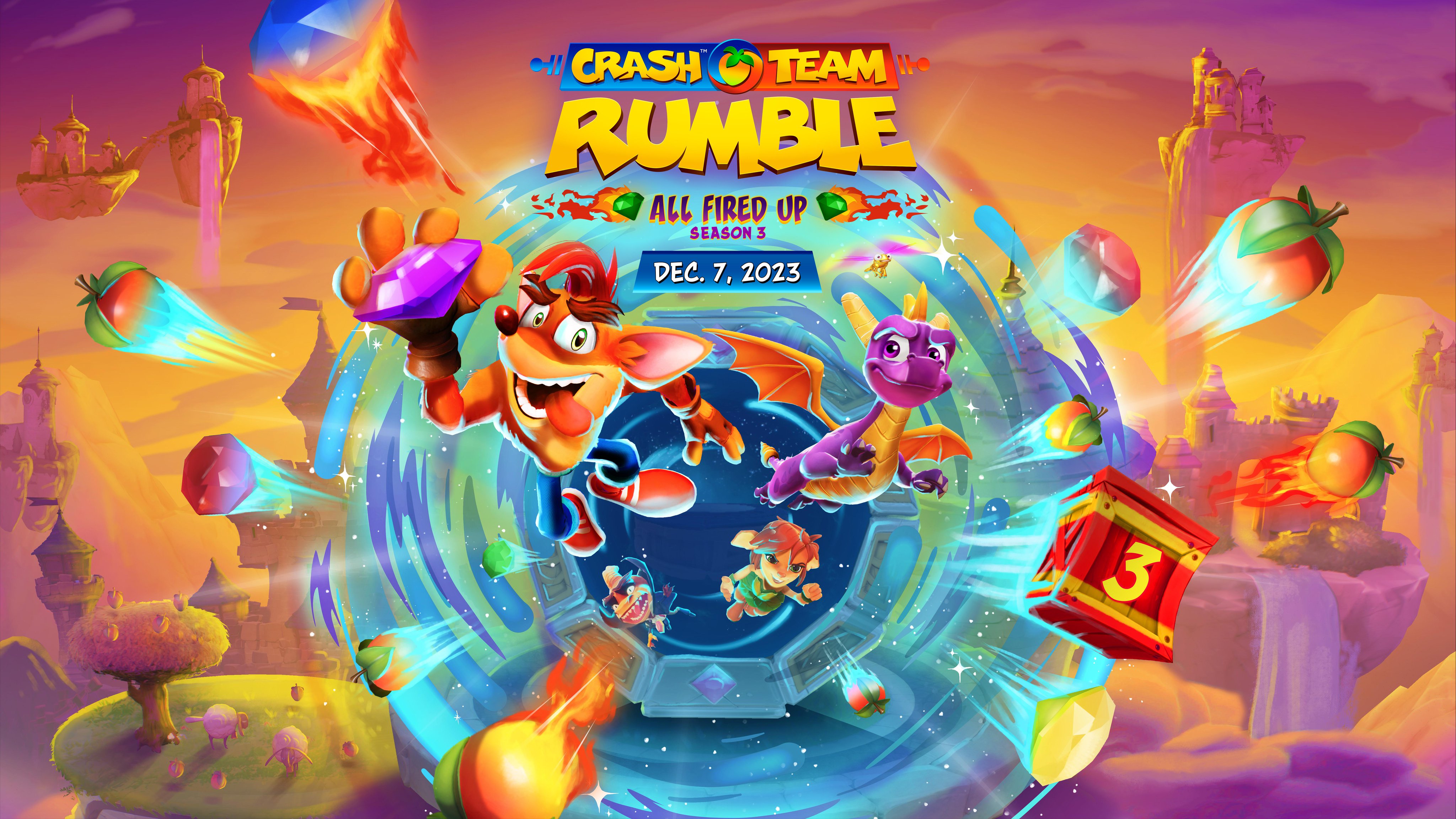 Crash Team Rumble roadmap - All future content and seasons