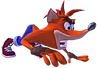 Crash in The Wrath of Cortex