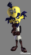 Cortex in Crash of the Titans