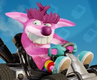 Fake Crash's Pink skin