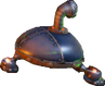 A robot turtle from Crash Bandicoot