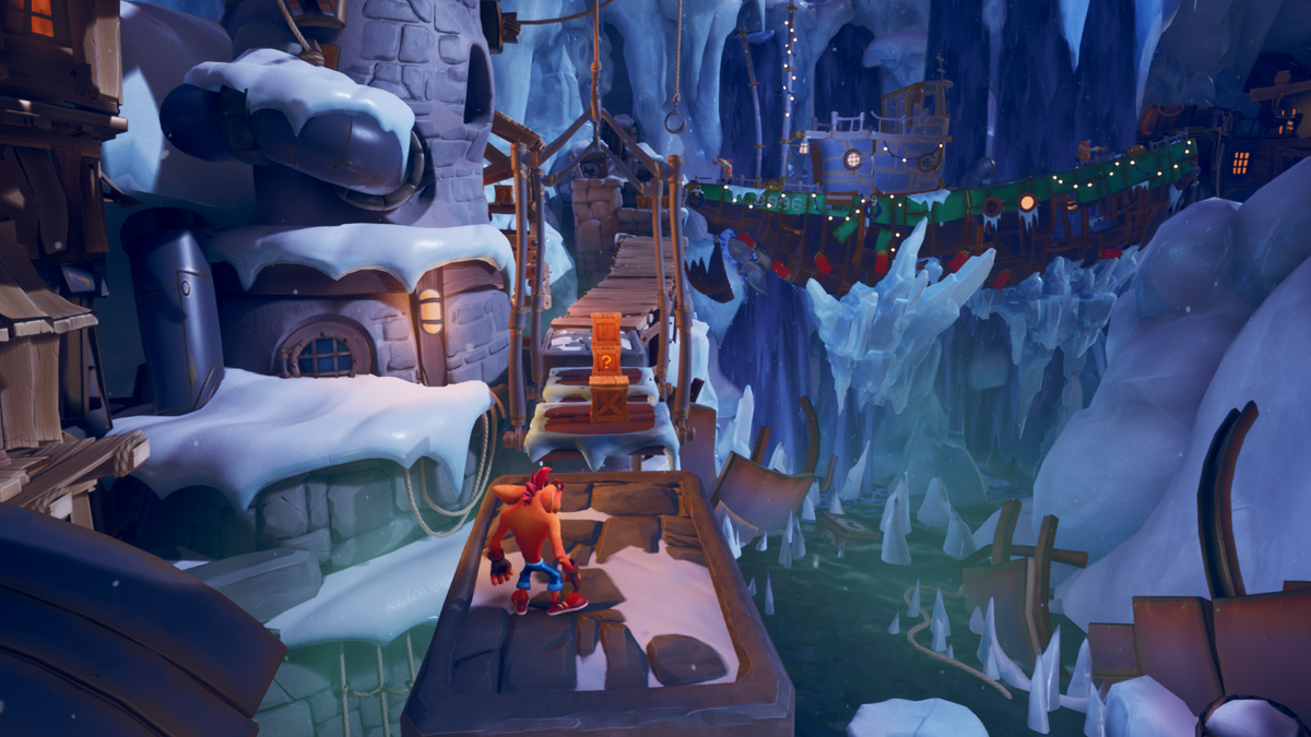 Snow Way Out - Crash Bandicoot 4: It's About Time Guide - IGN