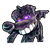 Fake Crash's Oil Monster icon