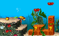 Crash in his scuba gear in Sunken City in The Huge Adventure
