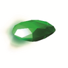 Promotional render of a Green Gem