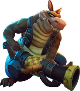 Promo render of Dingodile