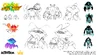 Concept art of the Crabs