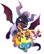 Promo image (transparent background version).