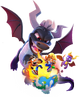 Promo image for Battle of the Dragons (transparent background version)