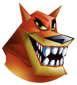 Tiny in Crash Bandicoot Nitro Kart 2