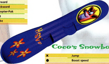 Coco's Snowboard