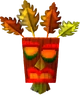 Aku Aku's golden form