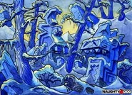 Concept of the snow levels